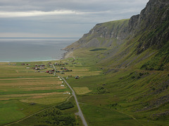Farm community, Lofoten Islands