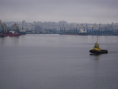 Murmansk harbor, Russia