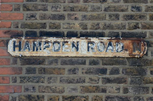 Hampden Road N