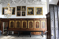 Entrance Hall, Astley Hall, Chorley, Lancashire