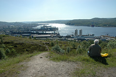 Murmansk harbor