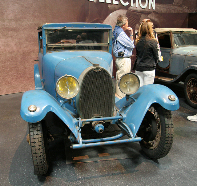 Schlumpf Collection of Bugattis (4300)