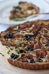 Sibula-peekonipirukas / Onion and bacon tart