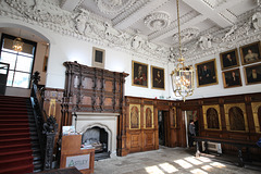 Entrance Hall, Astley Hall, Chorley, Lancashire