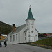 Honningsvσg church