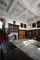 Entrance Hall, Astley Hall, Chorley, Lancashire