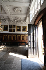 Entrance Hall, Astley Hall, Chorley, Lancashire