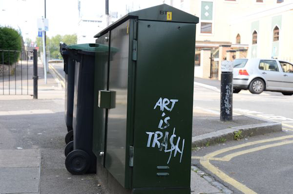 Art is trash