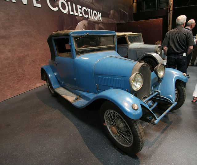 Schlumpf Collection of Bugattis (4254)