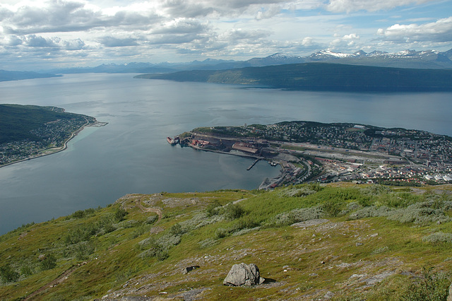 Narvik from Above