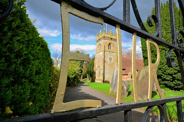 St Giles, Haughton