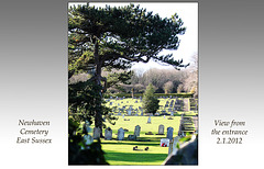Newhaven Cemetery - 2.1.2012