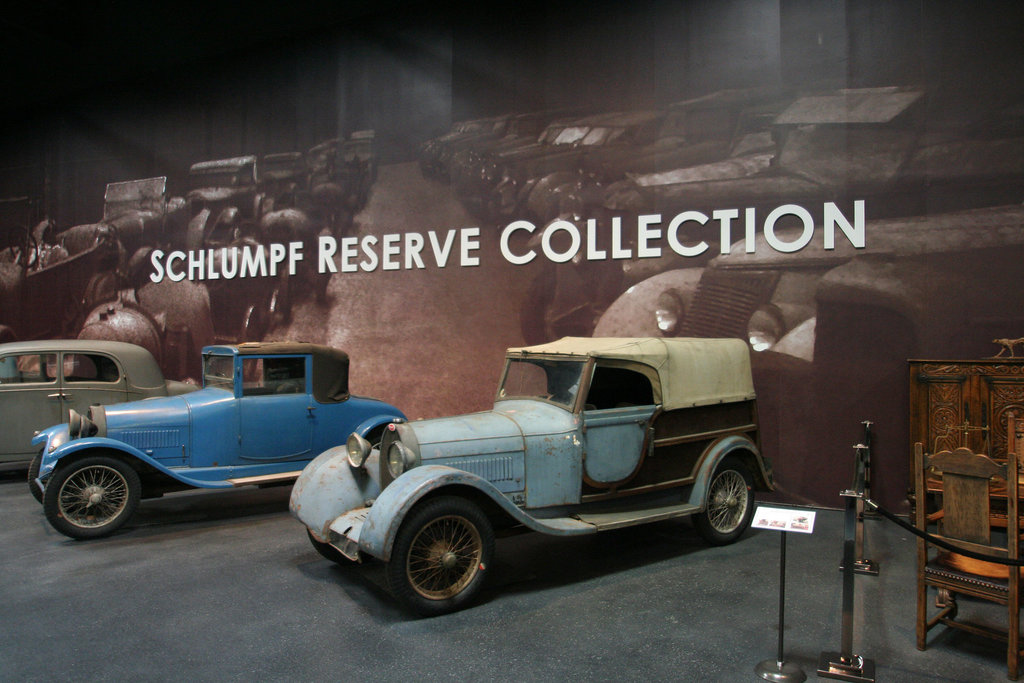 Schlumpf Collection of Bugattis (4251)