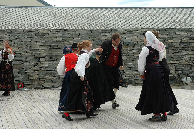 Dancers at Alesund