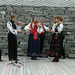 Folk music at Alesund