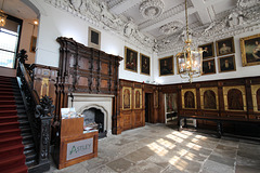 Entrance Hall, Astley Hall, Chorley, Lancashire