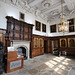 Entrance Hall, Astley Hall, Chorley, Lancashire