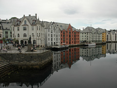 Alesund waterfront