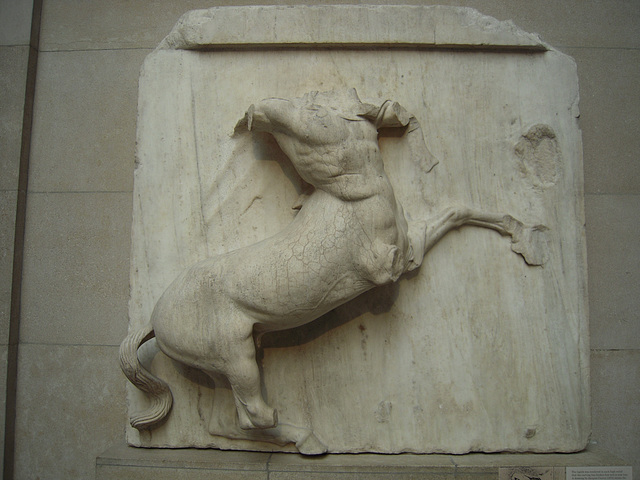 Elgin marbles, British Museum