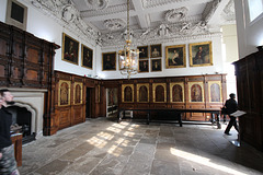 Entrance Hall, Astley Hall, Chorley, Lancashire