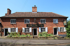 The Crown Inn, Great Glemham, Suffolk