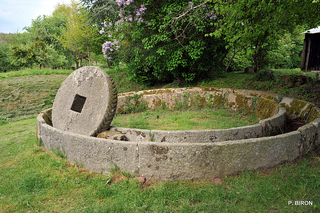 Le pressoir à pommes - Tour de Bonvouloir