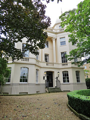 sussex place,  regents park, london