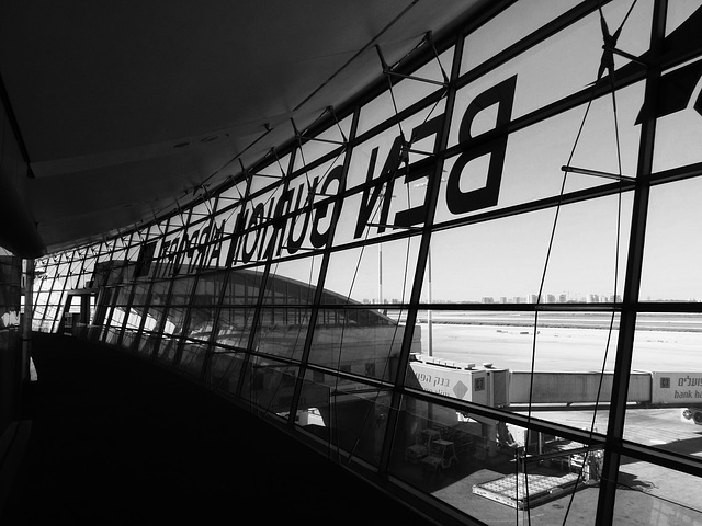 Ben Gurion Airport (Mono) - 14 May 2014