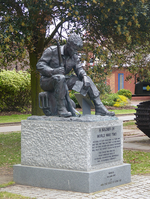 A Soldier of World War Two - 2 June 2014