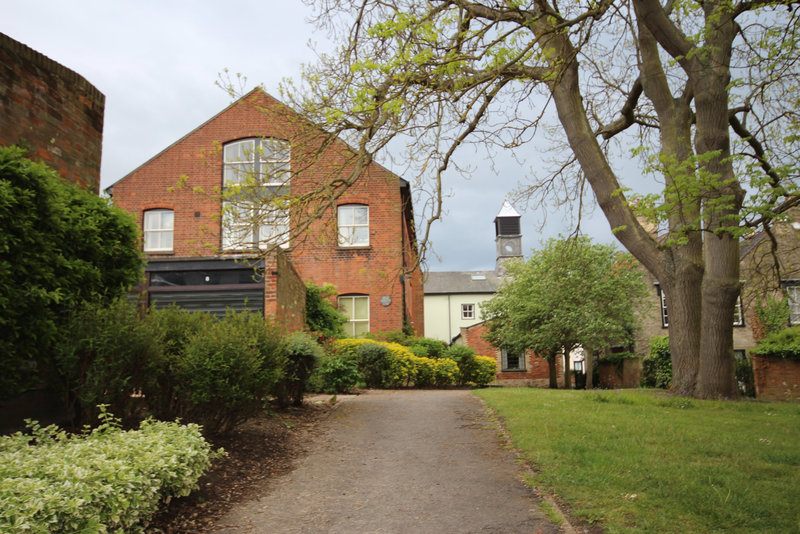 Former Garrett's Works, Leiston, Suffolk