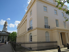 york gate, regents park, london