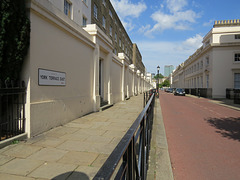 york terrace , regents park, london