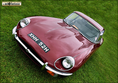 1970 Jaguar E-Type - XHH 52H