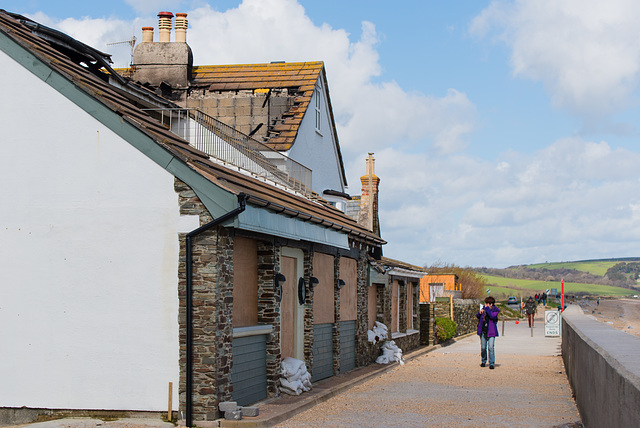 Die traurigen Überreste des Boathouse - 20140323