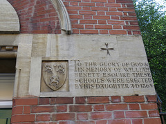 st. marylebone secondary school, marylebone high st., london