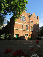 st. marylebone secondary school, marylebone high st., london