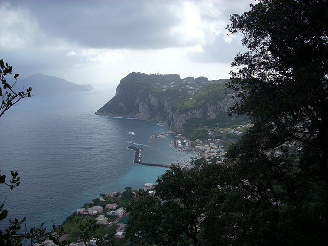 Capri, from Anacapri