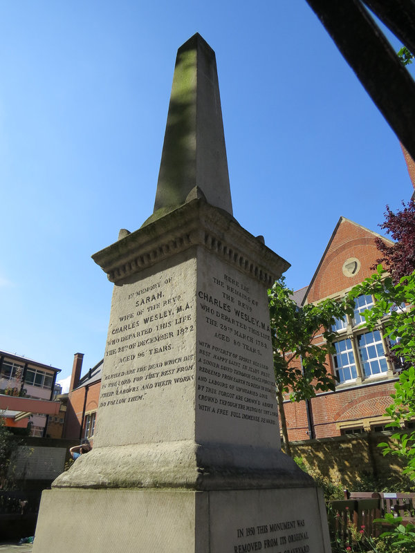 st mary marylebone churchyard , london