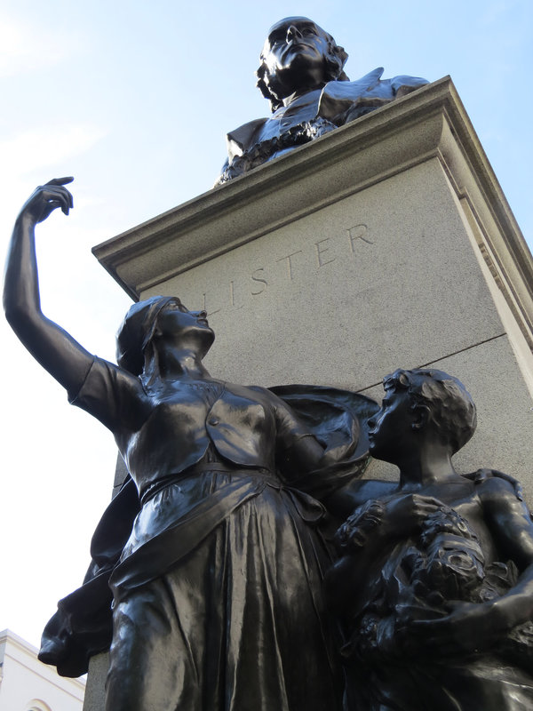 lister,  portland place, london