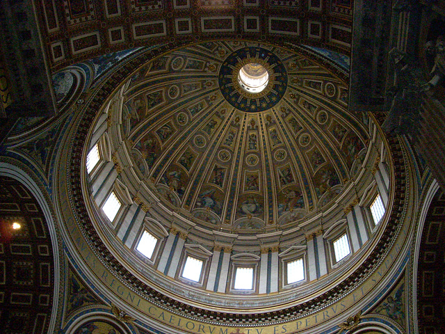 St Peter's dome