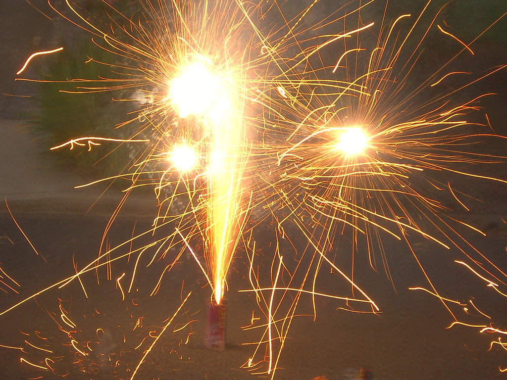 fourth of july, of course