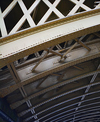 Under the Railway Bridge