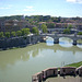 View down the Tiber