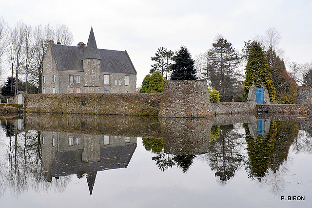 Manoir de Joué-du-Bois - Orne - Basse-Normandie