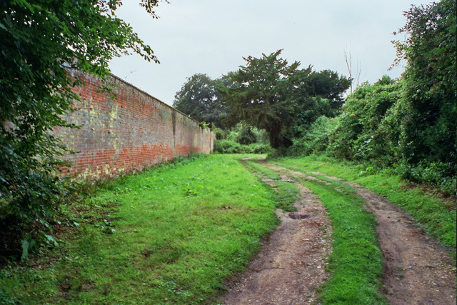 Walled Garden, Livermere Hall, Great Livermere, Suffolk