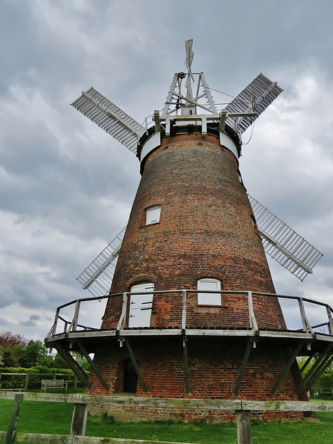 thaxted windmill, essex