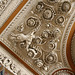 Ceiling Detail, Drawing Room, Astley Hall, Chorley, Lancashire