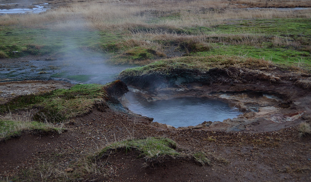 Geysir and Strokkur