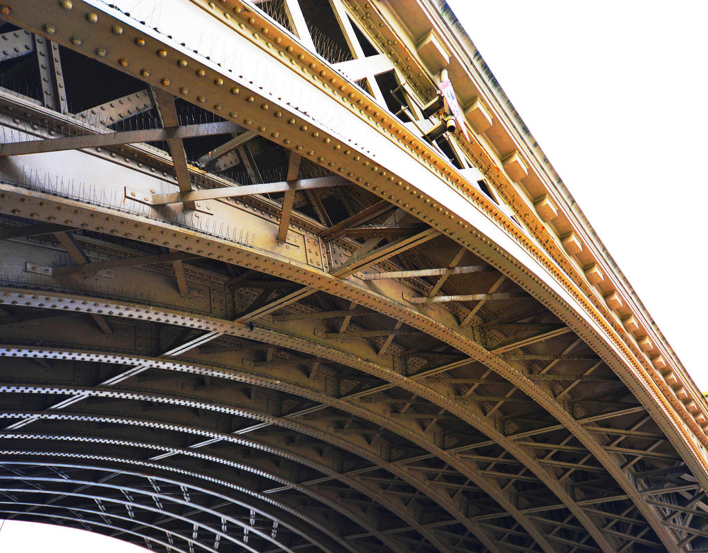 Under the Railway Bridge