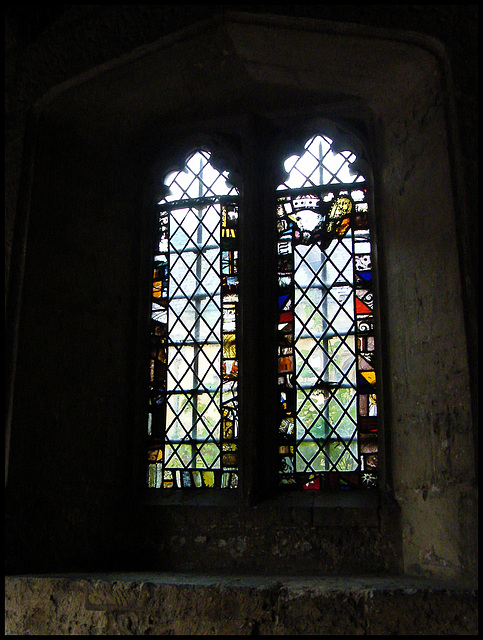Magdalen's recycled window